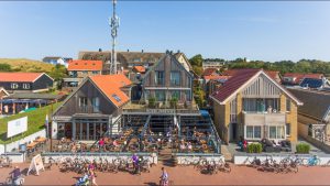 Terras optreden Hotel Zeezicht